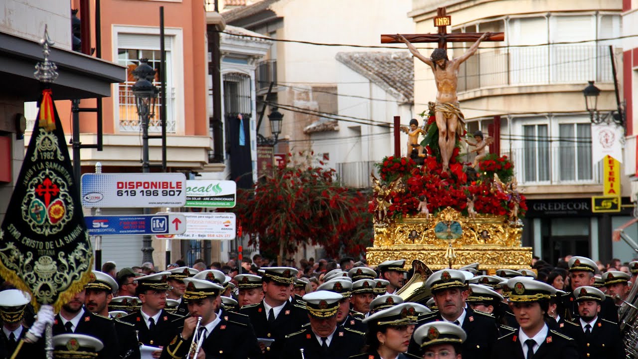 Traslado del Smo. Cristo de la Sangre | Semana Santa Totana 2025 | Viernes Santo | Calle Puente