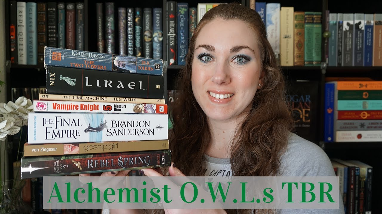 O.W.L.s Magical Readathon TBR | 2020