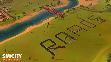 Types of Roads in SimCity Buildit 🛣️