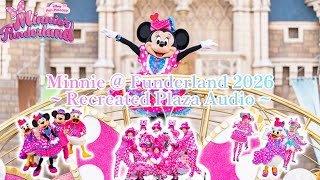 2026ミニーのファンダーランド② 2026/2/12】ミニー@ファンダーランド（ダンサーさんメイン）2nd プラザ