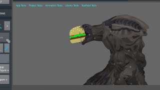 Random Orga test ( Short Stick Node Animation )