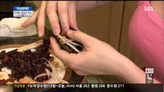 미국을 사로잡은 흑심 김 @모닝와이드 20130715