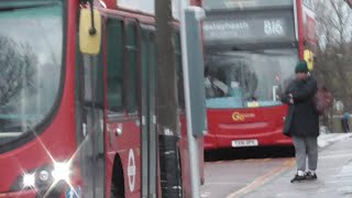 B16 Full London Bus Route: Kidbrooke - Bexleyheath Bus Garage DOUBLE DECKER + DIVERSION Part 2