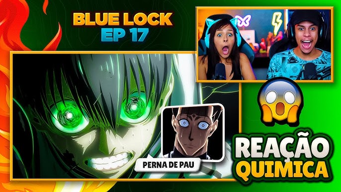 BLUE LOCK VS JAPÃO SUB-20! INSANO!! React Blue Lock EP. 24 