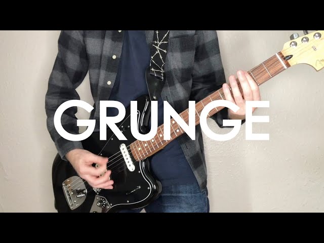 21 'Grunge' Riffs class=