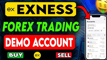 How to Open Demo Account in Exness for Forex Trading | Learn Forex Trading Without Risk