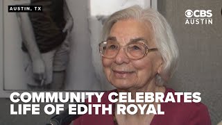 Community celebrates life of Edith Thomason Royal, wife of legendary UT coach