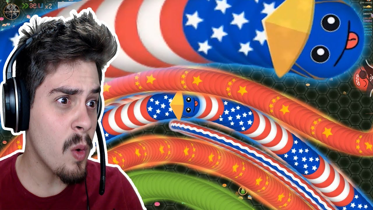 Slither.io vs Wormate.io vs LittleBigSnake.io - BATALHA DOS 3 MELHORES JOGOS  DE MINHOCA ‹ AbooT › 