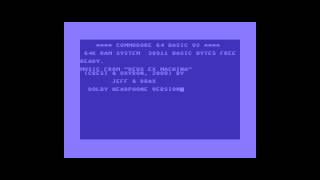 SID music: Deus Ex Machina demo soundtrack (Dolby Headphone)