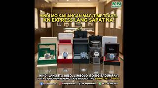 Safe Shipping ng Premium Watches from UAE to Philippines | KN Express