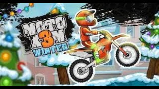Moto X3M Winter Gameplay! screenshot 3
