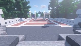 Take a tour of Blockeley University, a replica of UC Berkeley campus!