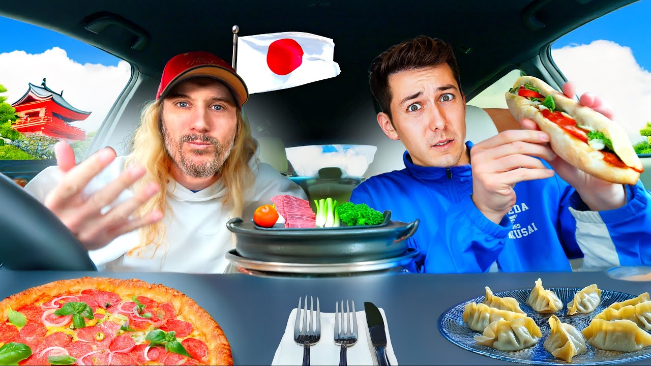 On teste les restaurants de ROUTIERS au Japon 🇯🇵