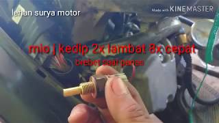 Mio j brebet saat panas dan di starter gk hidup2
