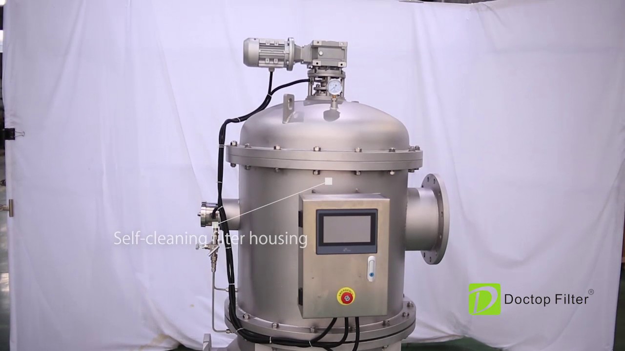 Automatic Self-Cleaning Multi-Bag Filter Housing | Sffiltech Industrial Series