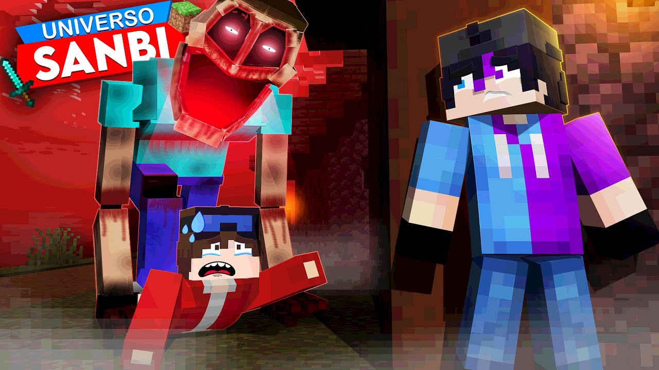 Agregué al NUEVO MIMICER a MI MUNDO de MINECRAFT | UNIVERSO SANBI #5