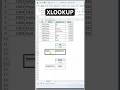 🔥 Stop Using VLOOKUP! Try This XLOOKUP Trick Instead