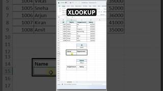 🔥 Stop Using VLOOKUP! Try This XLOOKUP Trick Instead