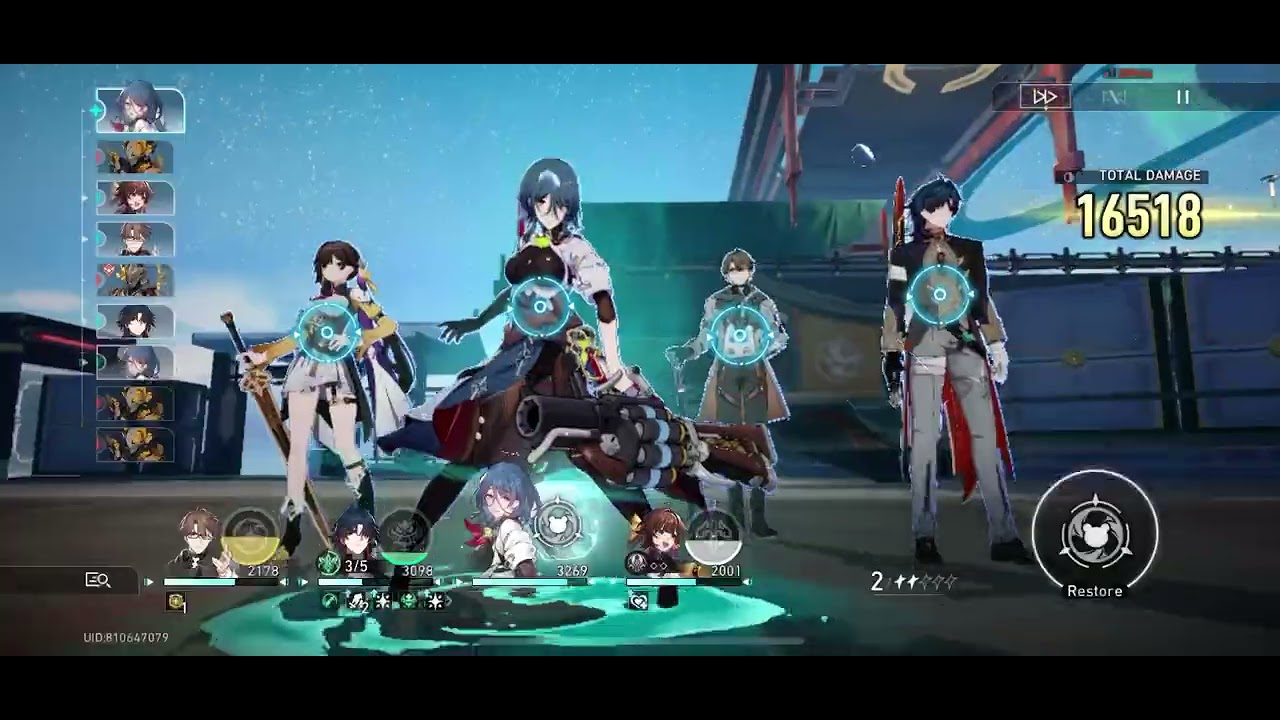 Trial Of Equilibrium Part 6 | TL 65 | Honkai Star Rail.