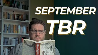 September TBR (Fantasy and Horror)