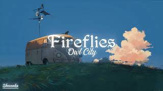 Fireflies - Owl City Lyricsslowed