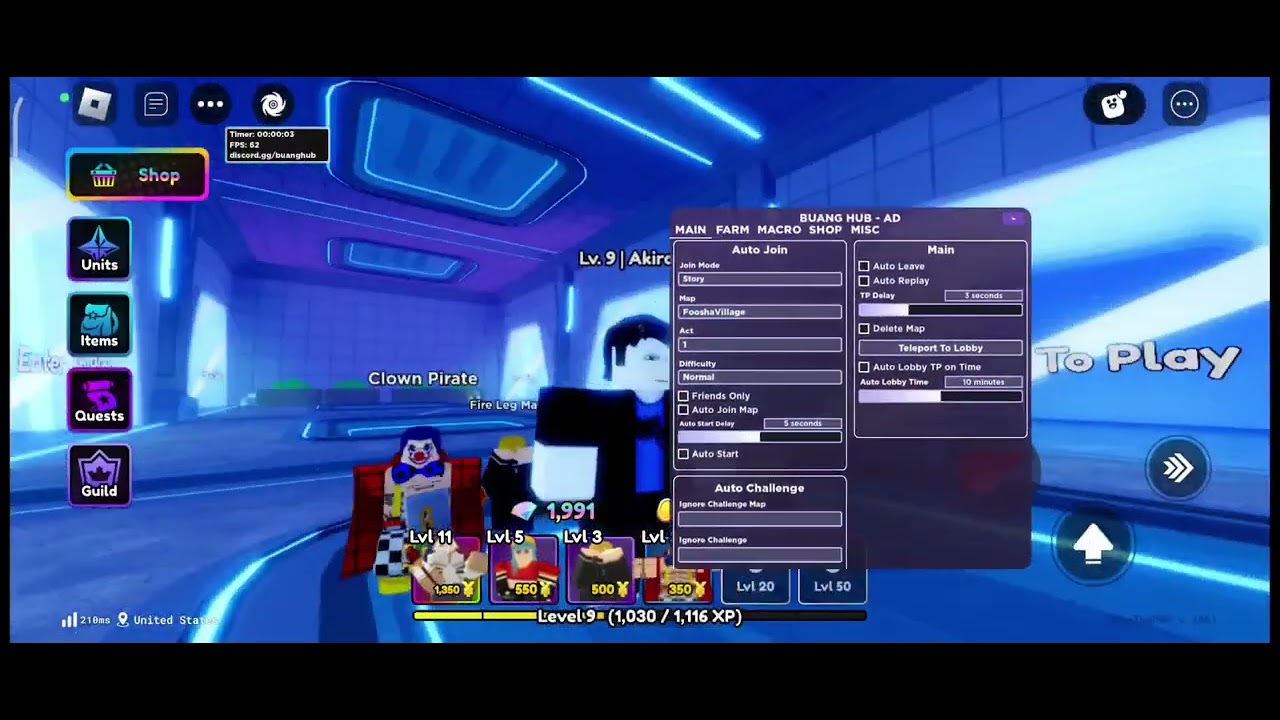 New Anime Defenders Script | Macro, Autofarm, and more | Mobile & Pc