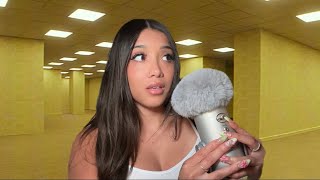 ASMR In The Backrooms 🪑Mouth Sounds & Whispers 