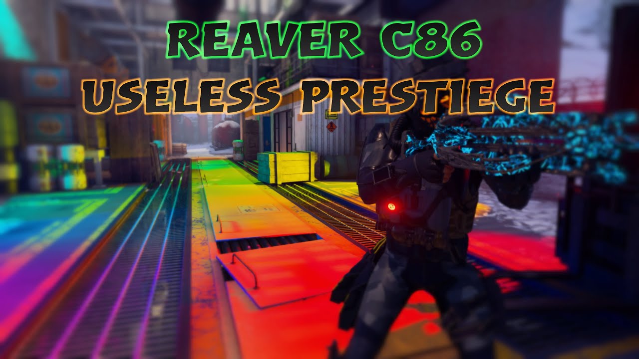 Reaver C86 Prestigeing is useless|Things you don’t know about BO4 Ep48