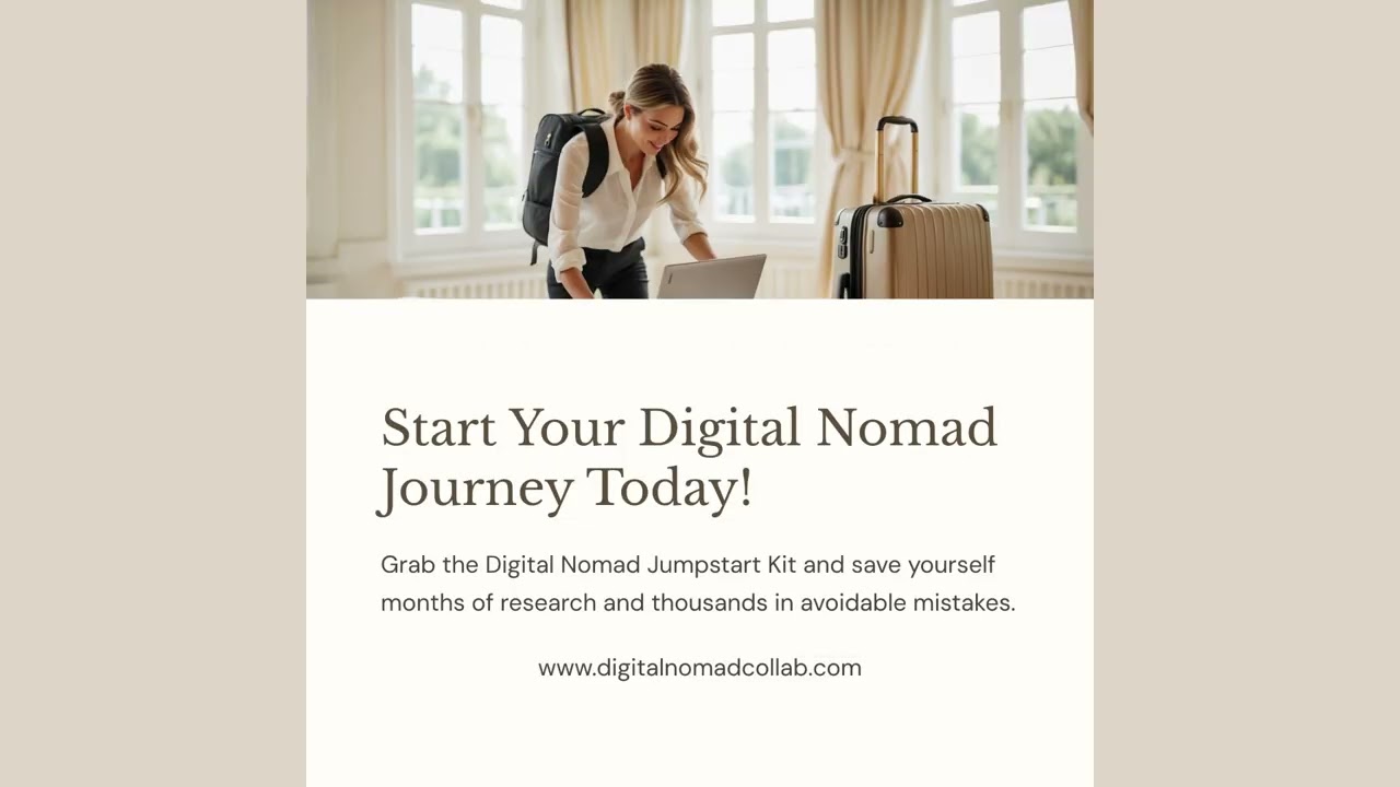 Digital Nomad Jumpstart Kit