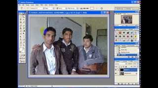 How to make rain effect on picture in adobe photo shop screenshot 1