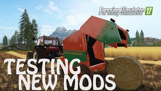 TRYING NEW MODS in Farming Simulator 2017 | THIS IS ACTUALLY GOOD MAN | PS4 | Xbox One screenshot 1