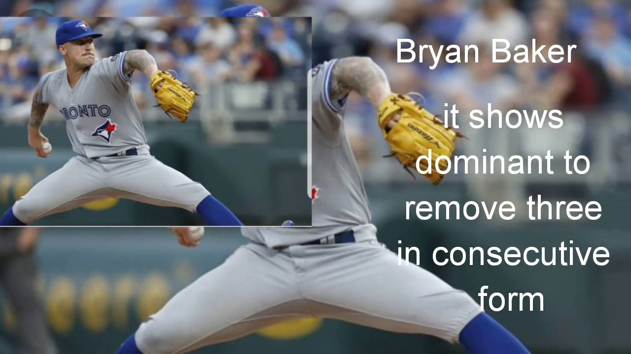 Bryan Baker MLB (Milb) YouTube