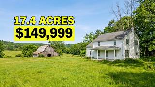 Nobody Wants These Cheap - Move in Ready New York Farmhouses