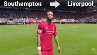Nathaniel Clyne to Liverpool