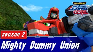 🅳🅸🅽🅾🅲🅾🆁🅴 | Dinocore | S 02 | EP 11 | Mighty Dummy Union  | Best |  [ENG]