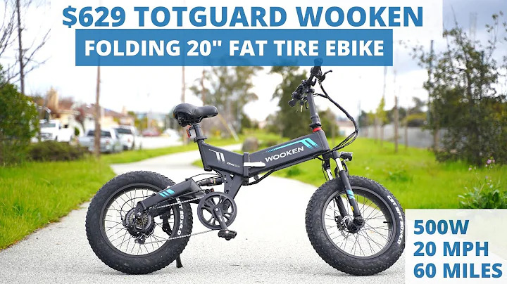 $629* TotGuard Wooken Folding 20" Fat Tire Ebike - Unboxing, Assembly, Test Ride, and Review
