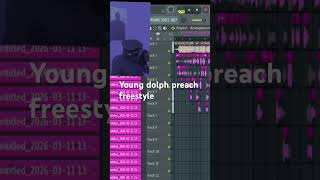 Preach young dolph freestyle #rebel2evol #flstudio #undergroundmusic