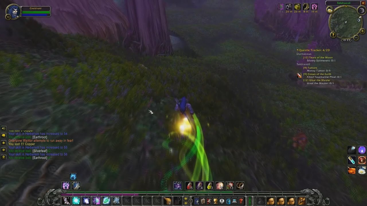 World of Warcraft Classic - Night Elf Druid #10 - YouTube