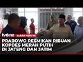 Presiden Prabowo Bersama Pejabat Resmikan 1.061 Kopdes Merah Putih | Kabar Hari Ini