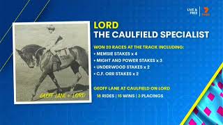 MRC CAULFIELD Memsie Stakes _ LORD Racehorse