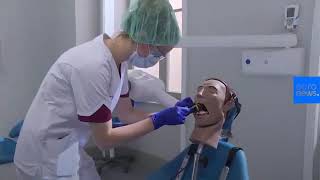 Student Dentists Get Their Teeth Into Hyper-Realistic Practice Dummy