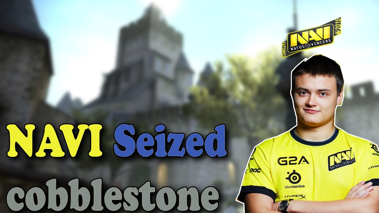 Na'Vi seized playing CS:GO Faceit on cobblestone (twitch stream) - YouTube