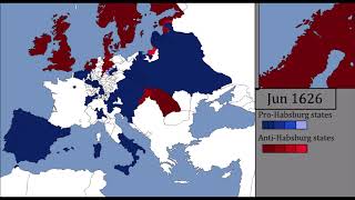 The Thirty Years War : Every Month