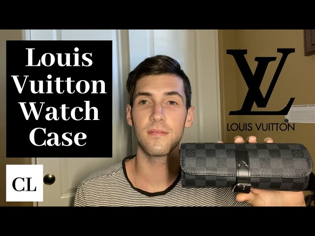 vuitton watch box