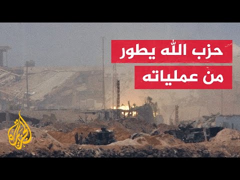 لبنان.. ماذا حدث أثناء تشييع حزب الله أحد عناصره في بلدة عيتا الشعب؟