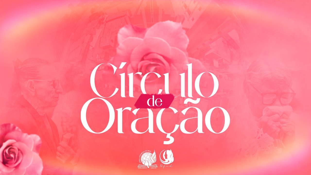 CÍRCULO DE ORAÇÃO | AO VIVO | 05/03/2026