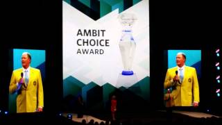 Ambit Energy - Coach Johnston Wins People's Choice Award
