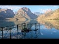 Туристические места. Природа Таджикистана. Озеро Искандеркуль. Часть 1. 5 дней блаженства