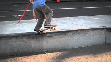 Erik Billups Switch BS Tailslides