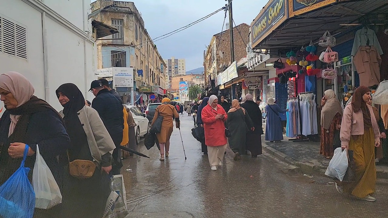 Annaba Algeria - car Driving 09/02/2026 #algeria #annaba